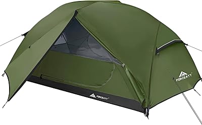 Forceatt 2-3 Person Camping Tent PU3000mm Waterproof Lightweight Portable