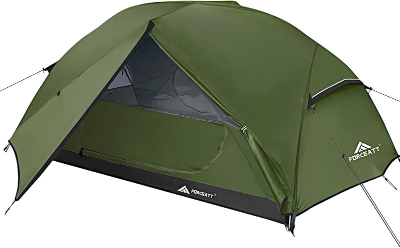 Forceatt 2-3 Person Camping Tent PU3000mm Waterproof Lightweight Portable