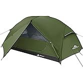 Forceatt Tent for 2 and 3 Person is Waterproof and Windproof, Camping Tent for 3 to 4 Seasons,Lightweight Aluminum Pole Backpacking Tent Can be Set Up Quickly,Great for Hiking
