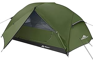 Forceatt Tent for 2 and 3 Person is Waterproof and Windproof, Camping Tent for 3 to 4 Seasons,Lightweight Aluminum Pole Backpacking Tent Can be Set Up Quickly,Great for Hiking