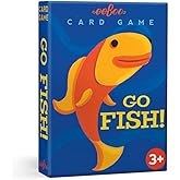 eeBoo: Go Fish Playing Card Game, Cards are Durable and Easy to Use, Instructions Included, Educational and Fun Learning, for Ages 3 and up