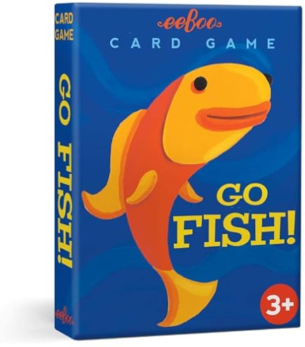 EeBoo Crazy Eights Playing Cards - Beautifully Illustrated Card Game For Kids & Families, Ages 5+ - View #10
