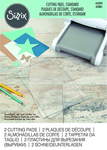2 Sizzix+Accessory+Cutting+Pads+Standard
