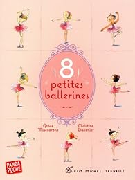 8 petites ballerines