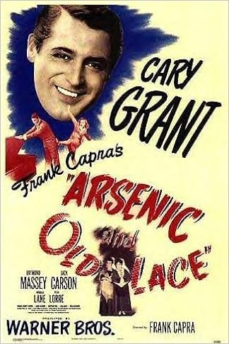 Arsenic And Old Lace Based On A Play Joseph Kesselring Screenplay Movie Script Books Arsenic And Old Lace Based On A Play Joseph Kesselring Screenplay Movie Script Books