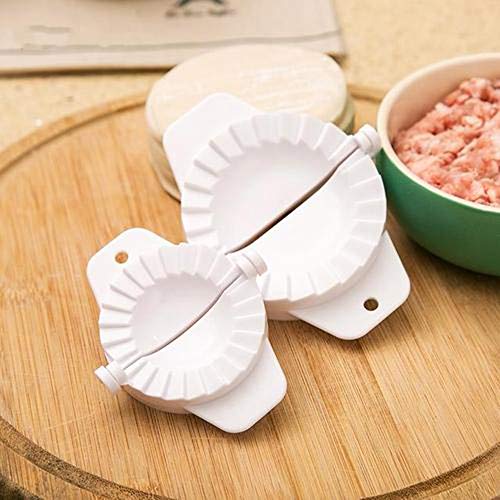3Pcs Dumpling Maker Dumpling Tools with 3 Sizes of Dumpling Molds, Pie Ravioli Empanadas Press Mold Kitchen Accessories
