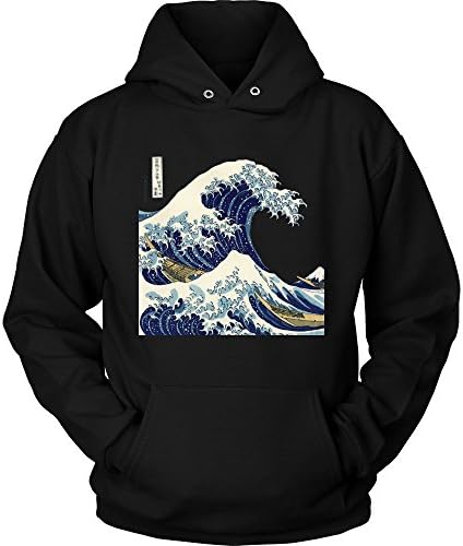 Kanagawa Great Wave Hoodie