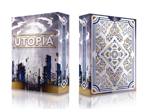 Utopia Deck Playing Cards by Card Experiment Made By United States Playing Card Company