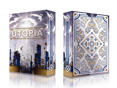 Ruksikhao Utopia Deck Playing Cards by Card Experiment Made by United States Playing Card Company