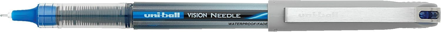 uni-ball Vision Needle Rollerball Pens, Fine Point (0.7mm), Assorted Colors, 8 Count - 1734916: Office Products