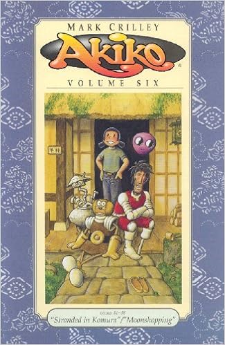 Amazon Com Akiko Volume 6 Stranded In Komura Moonshopping Akiko Sirius 9781579890575 Mark Crilley Mark Crilley Books
