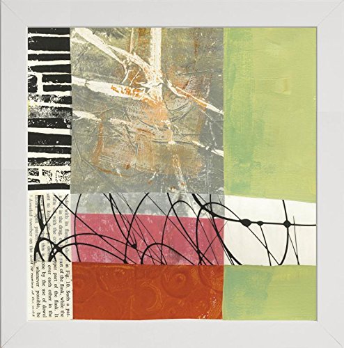 Frame Company Watson Range Yesterday by Jane Davies, Photo Frame - 8 x 8 Inches, White