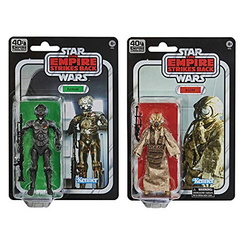 Star Wars The Black Series 4-LOM und Zuckuss 15 cm große Imperium schlägt zurück Figuren 2er-Pack zum Sammeln, ab 4 Jahren – Bild 3