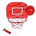 Door Basketball Hoop (15”x11.5”) Mini Wall Basketball Goal Backboard Rim Indoor Toys Set for Toddlers Kids Child Boys Girls Sport with Ball Pump Family Game Gift for Age 3 4 5 6 7 8 Year Old