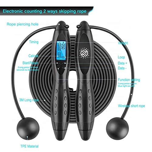 Jump-Rope-Cordless-Jump-Rope-for-fitness-Skipping-Rope-With-Counter-Indoor-and-Outdoor-Home-Workout-Equipment-Fitness-Boxing-Training-Jump-Rope-for-Men-Women-Kids