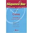 Chimie, terminale S, enseignement obligatoire par Séverine Bagard