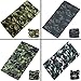 NEXTOUR Neck Gaiter Headwear Headband Head Wrap Face Cover Scarf,Breathable Sun&Wind for Fishing Hiking Cycling & Daily Wear