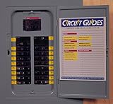 "Circuit Guides" Kit. You Get 149 Identifier Labels - Plus a Circuit-Breaker Directory for Inside the Panel Cover