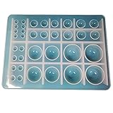 Little Windows Brilliant Resin Silicone Cabochons Mold for Resin or Polyclay