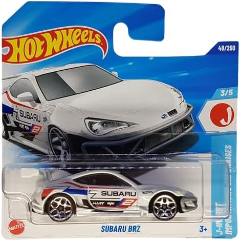 Amazon.com: Aoshima Subaru ZC6 BRZ '12 1:24 Scale Model Kit : Books