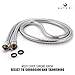 Shower Hose 60 inch (5 Ft.) for Hand Held Showerhead
