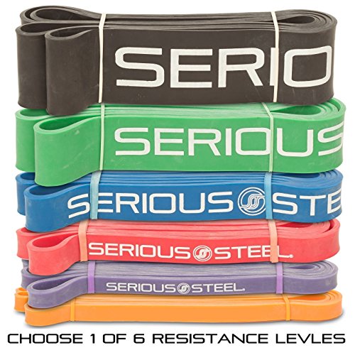 Buy Serious Steel Assisted PullUp Bands, Resistance & Stretch Band