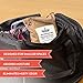 200g Natural Activated Bamboo Charcoal Bag, Activated Charcoal Odor Eliminator Bag for Home, Car, Shoes, Bags and More, Unscented Air Purifying Bag, Non-Toxic Allergy-Free Moisture Absorber Packet