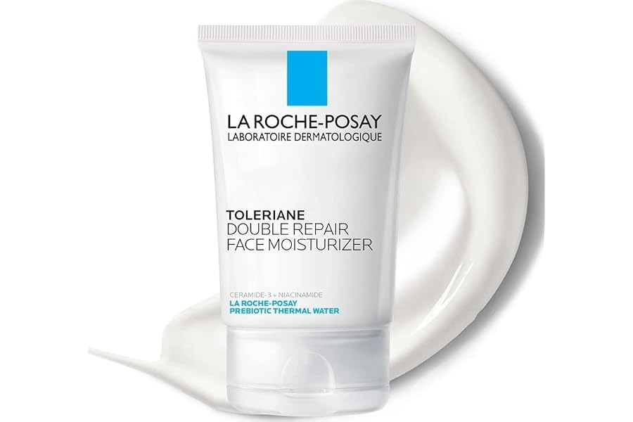 La Roche-Posay Toleriane Double Repair Face, 2.5oz | Daily moisturizing Sunscreen for face. Oil Free face Sunscreen for Men and Women product image