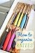 Totally Bamboo In- Drawer Knife Block, 17