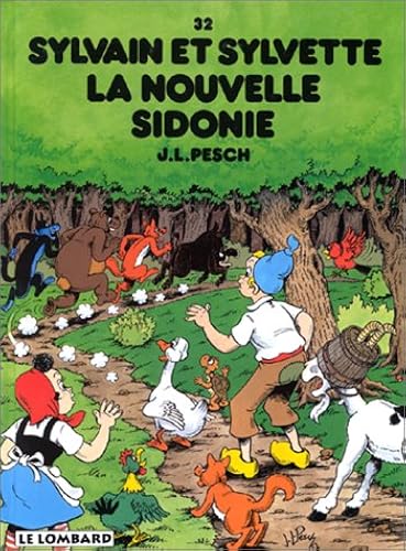 Download Les Indispensables BD : Sylvain & Sylvette, tome 32 : La nouvelle Sidonie (4,55 euro au lieu de 7,55 euro) PDF