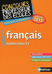 Français, admissibilité