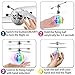 Flying Ball, 2 Pack Kids Toys Remote Controller Helicopter Infrared Induction RC Flying Toys Rechargeable Light Up Ball RC Drone Toy for Boys Girls Valentines Day Birthday Gifts Indoor Outdoor Games