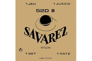 Savarez Classical Guitar Strings (520B)