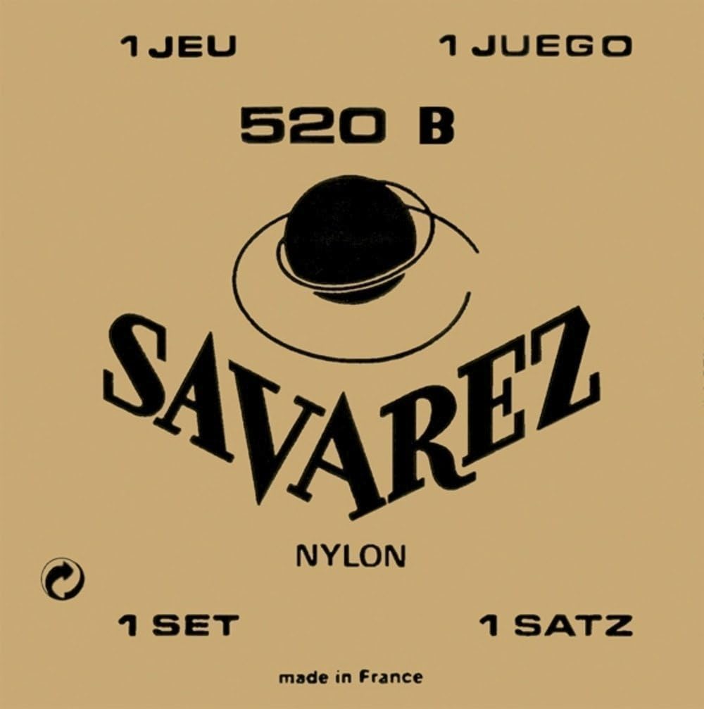 Savarez 520B Strings set Traditionnal light Tension