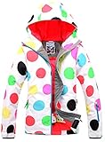 APTRO Women's Windproof Waterproof Bright Color Ski&Snowboarding Jacket