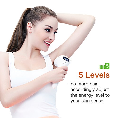 COSBEAUTY IPL Permanent Hair Removal System Joy Version, Face&Body Hair Removal Device, Hair Removal for Women and Men, 300.000 Flashes