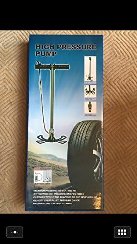 Lee International Air Gun PCP Pump High Pressure Hand Pump, Up to 4500 PSi