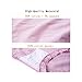 Uniwit 4 Pack Cotton Soft Maternity Pregnant Mother Panties Lingerie Briefs Low-Waist Underwear Underpants, (red/Rose Red/Gray/Champagne Gold),Label L / US S