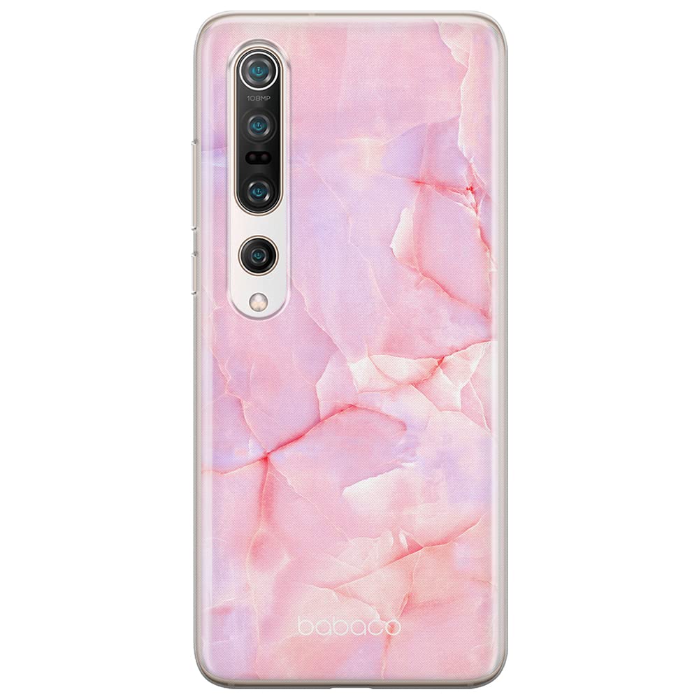 Babaco ERT GROUP mobile phone case for Xiaomi MI 10 / MI 10 PRO original and officially Licensed pattern Abstract 030 optimally adapted to the shape of the mobile phone, case made of TPU