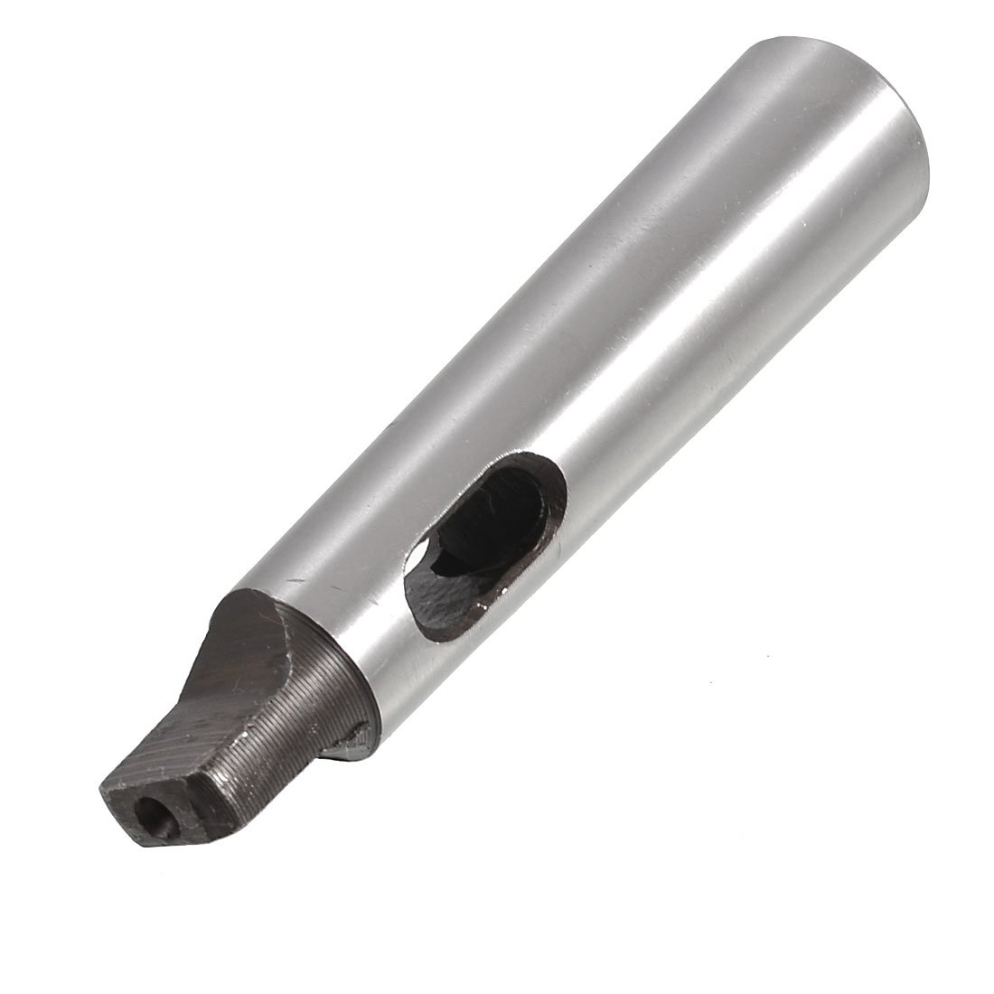 Sourcingmap 112mm Length MT3 Spindle to MT2 Arbor Morse Taper Adapter for Lathe