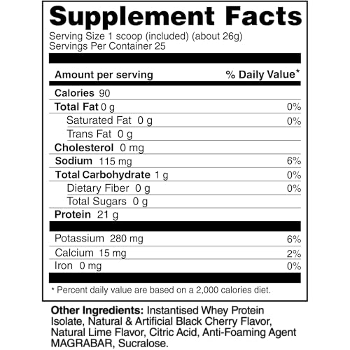 Believe Supplements Protein Refresher (25 servings) - Revolutionary Juice-Type Whey Protein Powder Alternative for Fitness, Bodybuilding, Gym, or for bigger protein intake - Enjoy with Ice or Chilled Water for Superior Taste (25 servings, Strawberry Lemonade)
