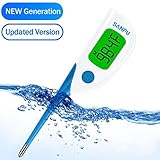[Updated]Thermometer,Best 8 Seconds Fast Reading Accurate Waterproof Digital Medical Thermometer, Fever Indicator with Oral, Rectal Armpit for Baby, Kids and Adults