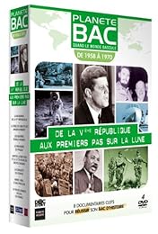 Planète Bac - Coffret 2 : 1958-1970