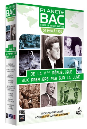 Planète Bac - Coffret 2 : 1958-1970