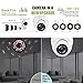 HDView 2.4MP (HD-TVI/AHD/CVI/Analog) 4-in-1 Dome Camera 1080P Outdoor Indoor Turbo Platinum 2.8mm Fixed Lens IP66 Night Vision Black Film Matrix EXIR LED CCTV Security Surveillance System