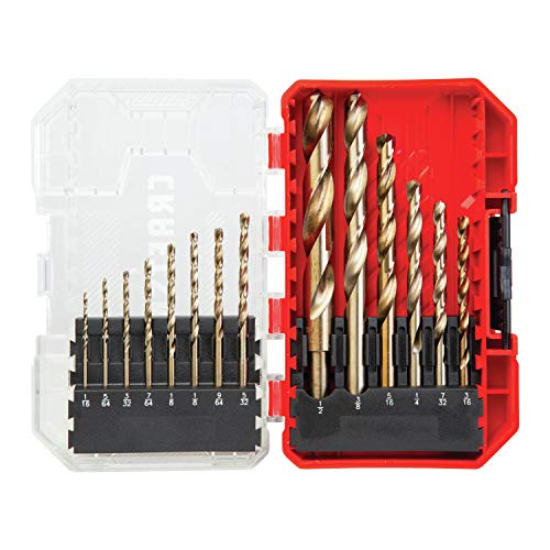 CRAFTSMAN Drill Bit Set, Gold Oxide, 14Piece (CMAM2214) Pricepulse
