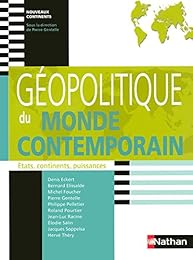 Géopolitique du monde contemporain