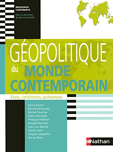 Géopolitique du monde contemporain