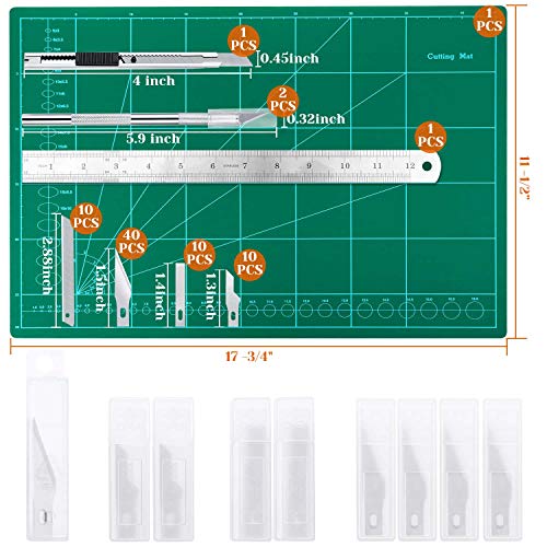 image for Craft Knife Kit, Anezus 12