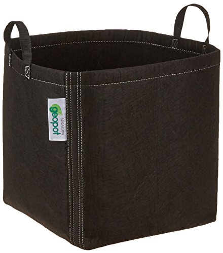 GeoPot GEO10GAL-HN Plant Container with Handle, 10-Gallon